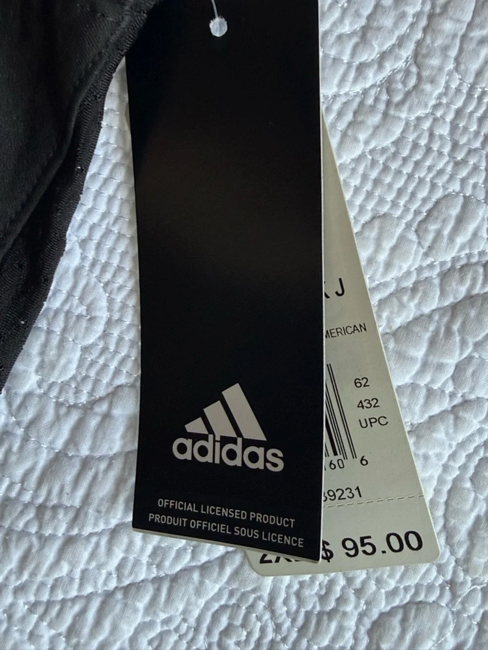 Adidas Black Football Jersey 2XL NWT Athletic Shirt - Picture 5 of 6